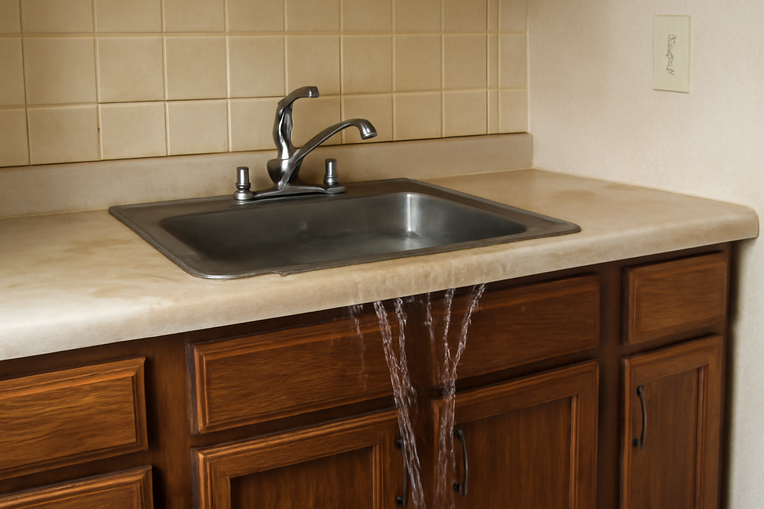 Sink Overflow Water Removal in Lake Forest Park, WA