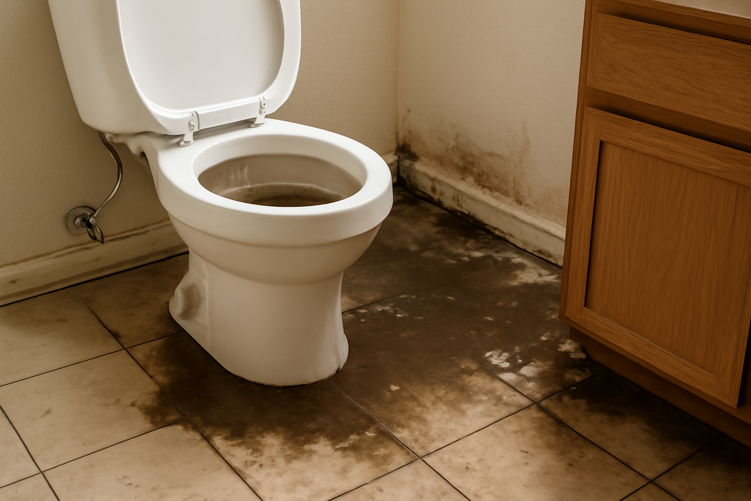 Toilet Overflow Water Removal in Clyde Hill, WA